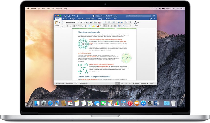 Word for mac free download 2016